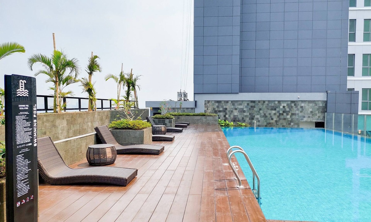 Pondok Aren Apartment | Good Deal And Homey 1Br (Without Living Room) Bintaro Embarcadero Apartment