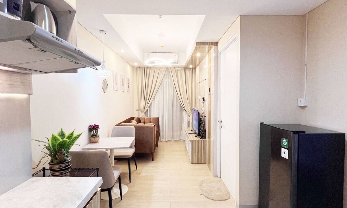 Biringkanya Apartment | Good Deal And Homey 1Br Tamansari Skylounge Makassar Apartment