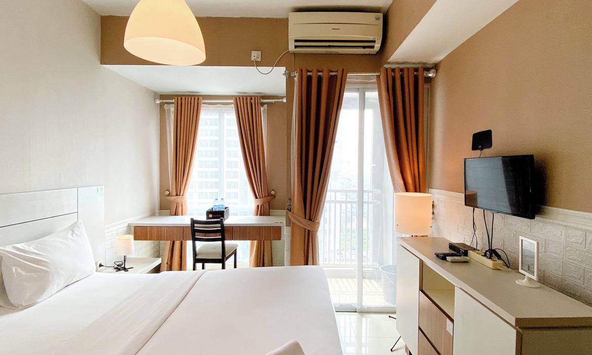 Bekasi Timur Apartment | Good Deal And Restful Studio Grand Dhika City Apartment