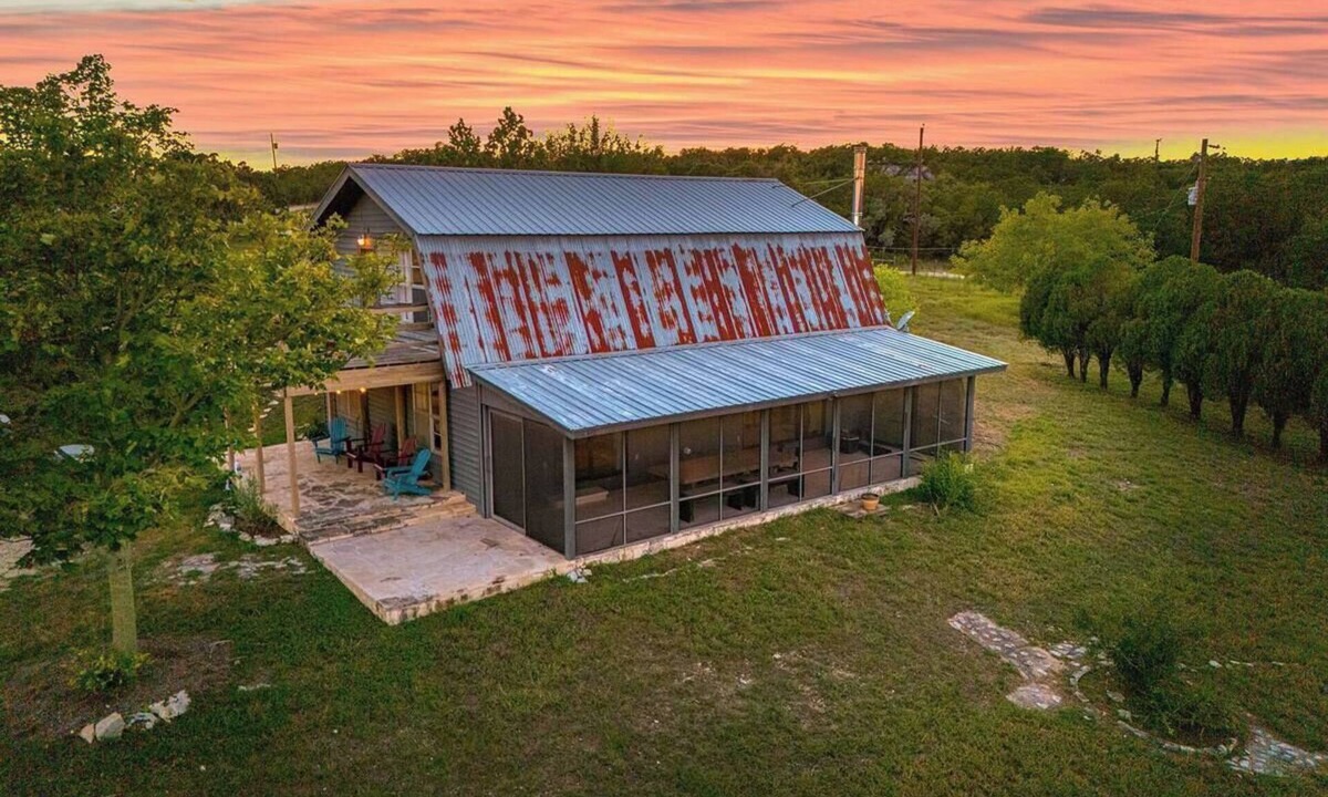 Wimberley House | Good Morning Ranch Awaits You!