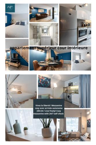 Villette Gare Apartment | Good Night Inn Lyon