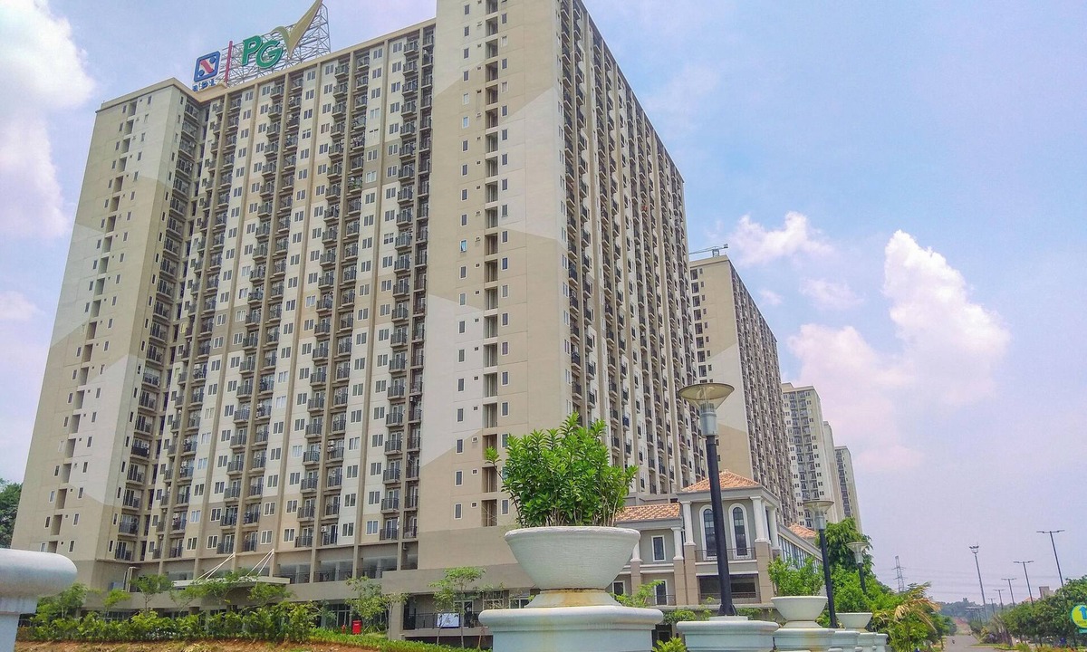 Pancawati Apartment | Good Place and Comfy 2BR at Podomoro Golf View Apartment