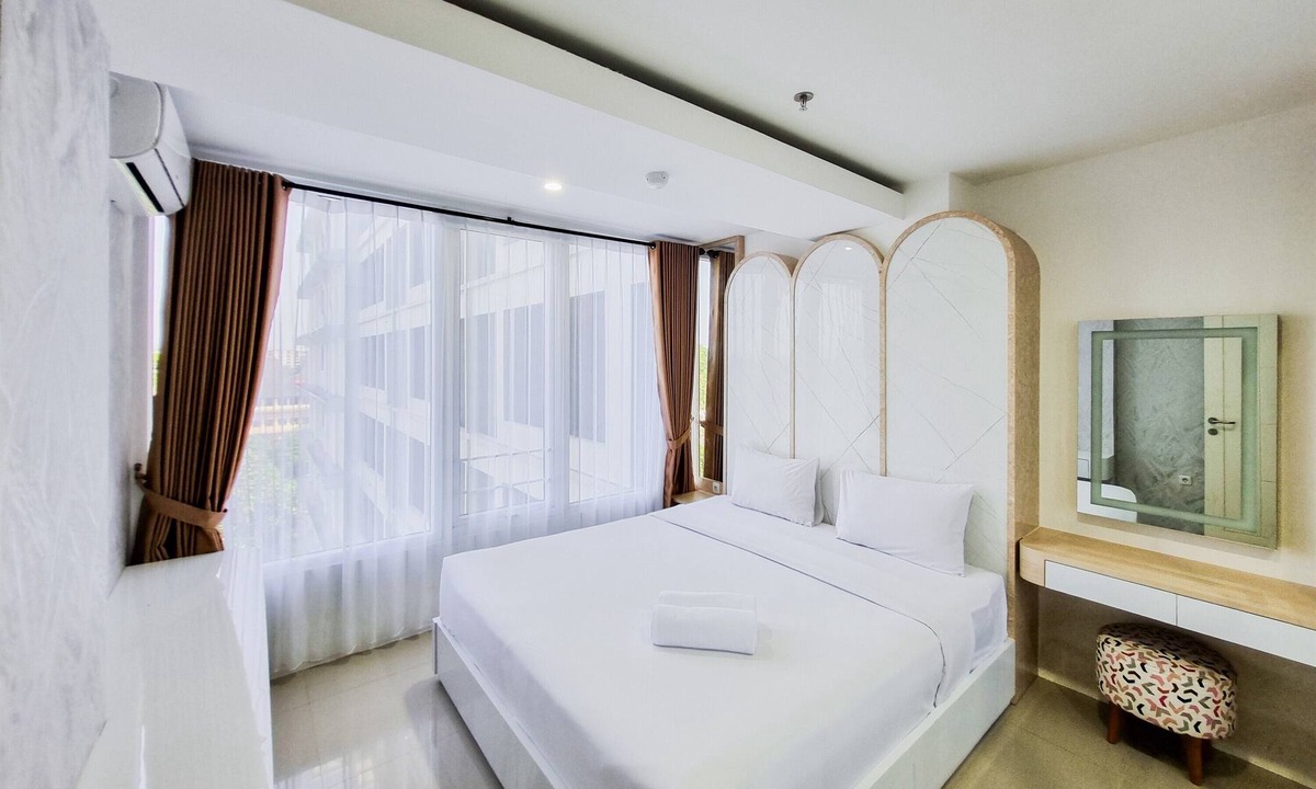 Depok Apartment | Good Place And Homey 2Br At Green Park Yogyakarta Apartment