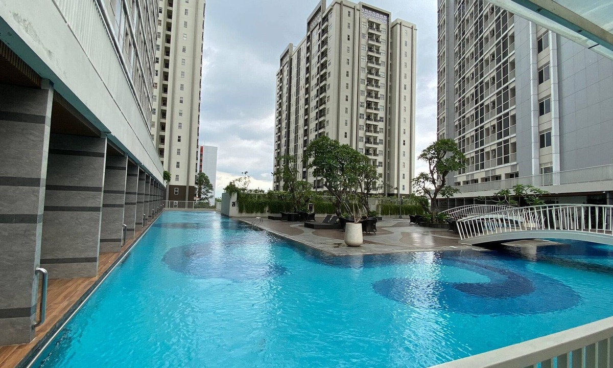 Pinang Apartment | Good Studio Near Binus At Pacific Garden Apartment