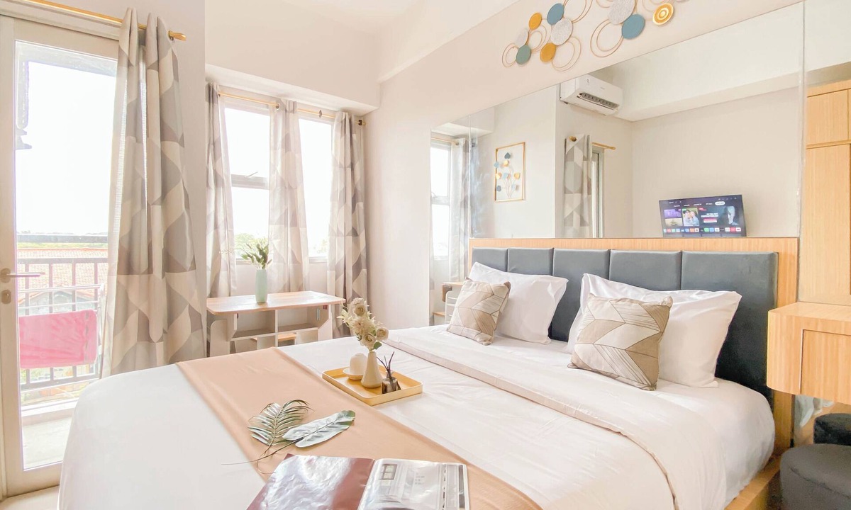 Bekasi Timur Apartment | Good Studio Room at Transpark Juanda Bekasi Timur Apartment