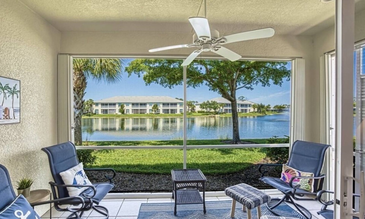 Biggar Villa | Gorgeous 3 bedroom Villa, close to Beaches & Golf, Water View, Pool Access