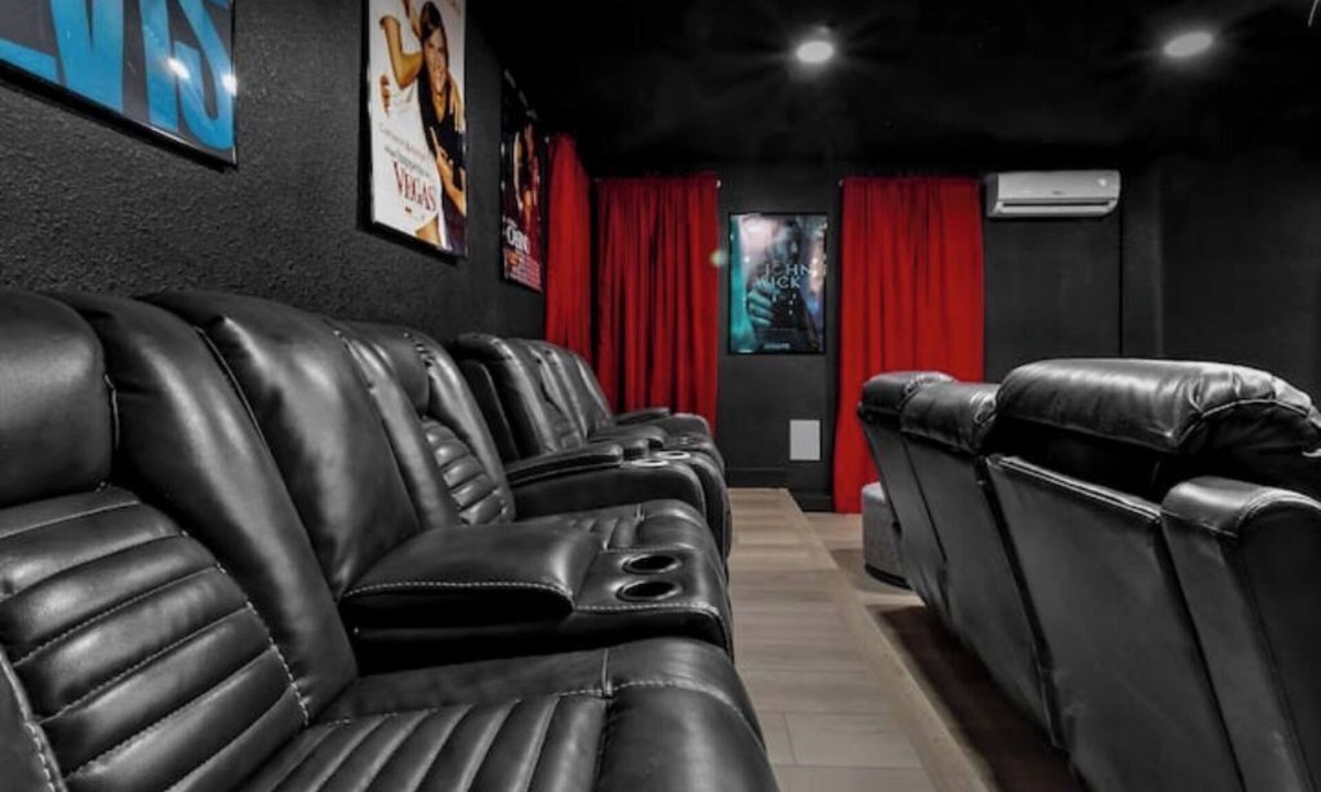 North Las Vegas House | Gorgeous 5BR w/Theatre, Games & Heated Pool Opt!