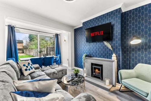 Cambridge House | Gorgeous Abode in Cambridge - Pet Friendly!