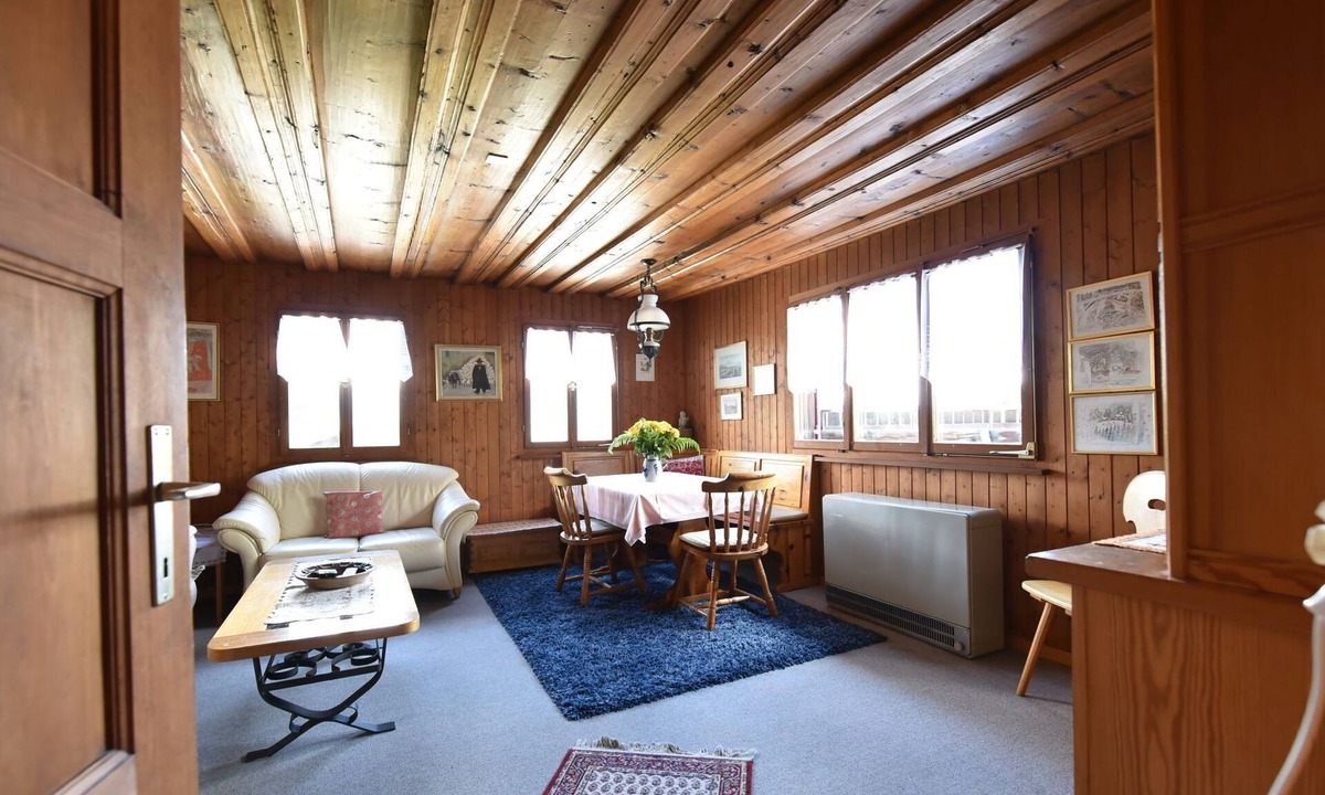 Tavanasa Apartment | Gorgeous Apartment in Obersaxen with Private Terrace