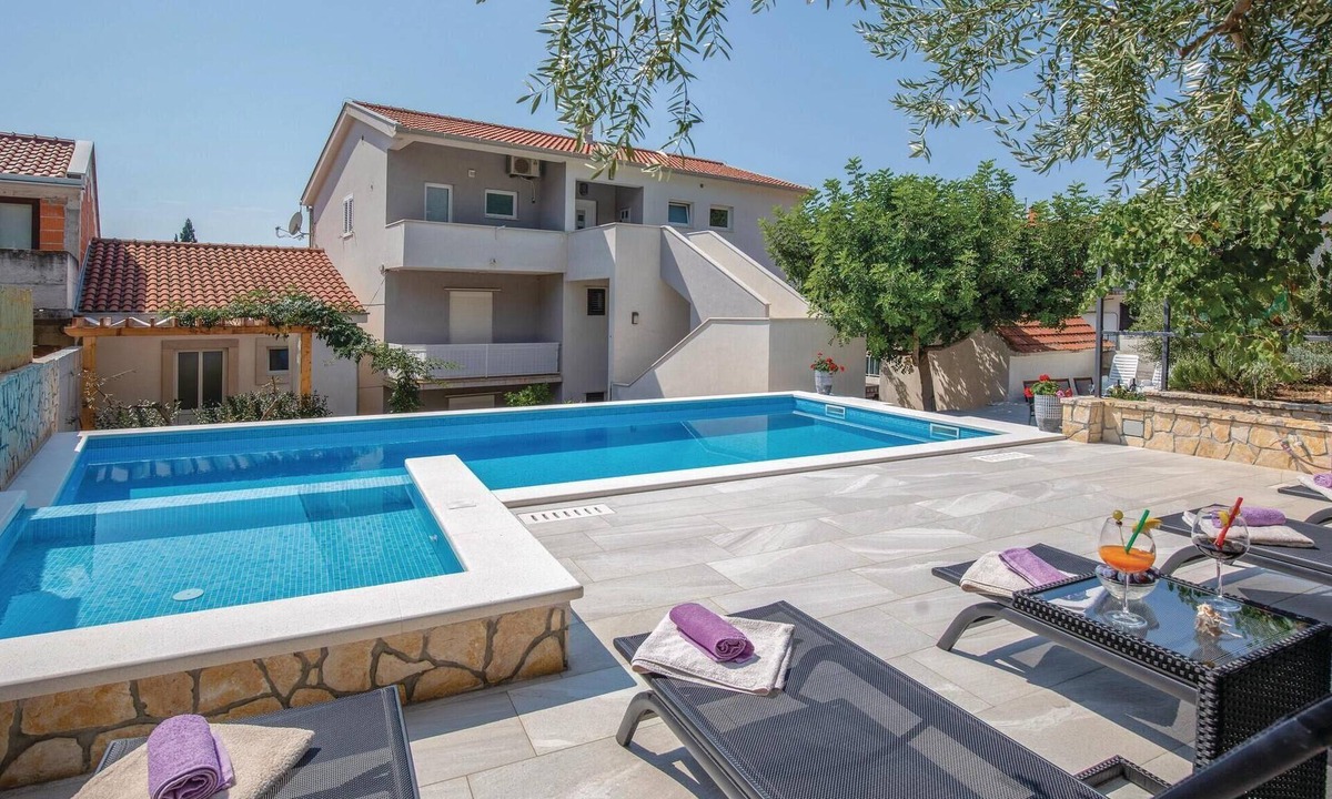 Blace Apartment | Gorgeous apartment in Blace with house sea view