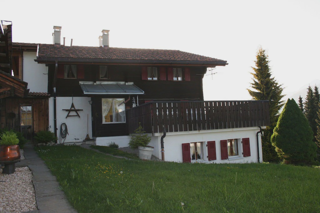 Tavanasa Apartment | Gorgeous Apartment in Obersaxen with Private Terrace