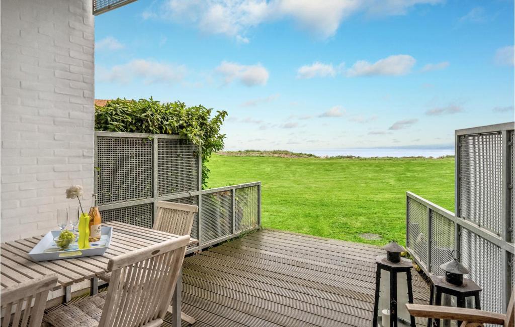 Syddjurs Kommune Apartment | Gorgeous Apartment In Ebeltoft With Sauna