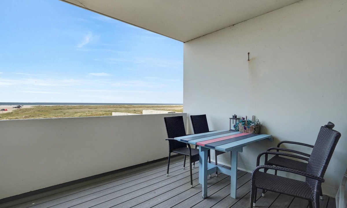 Rindby Strand Apartment | Gorgeous apartment in Fanø with sauna