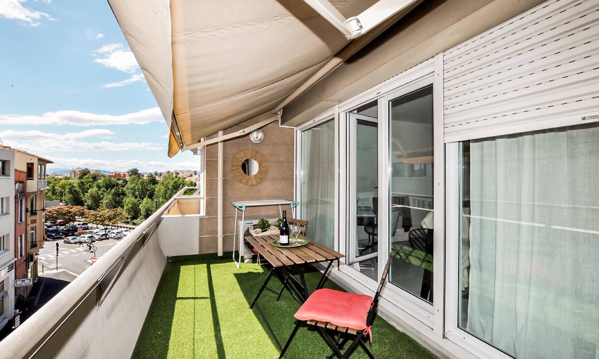 Les Platanes Apartment | Gorgeous apartment in Perpignan
