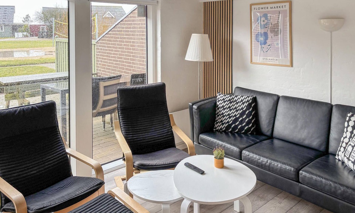 Bork Havn Apartment | Gorgeous apartment in Hemmet with sauna