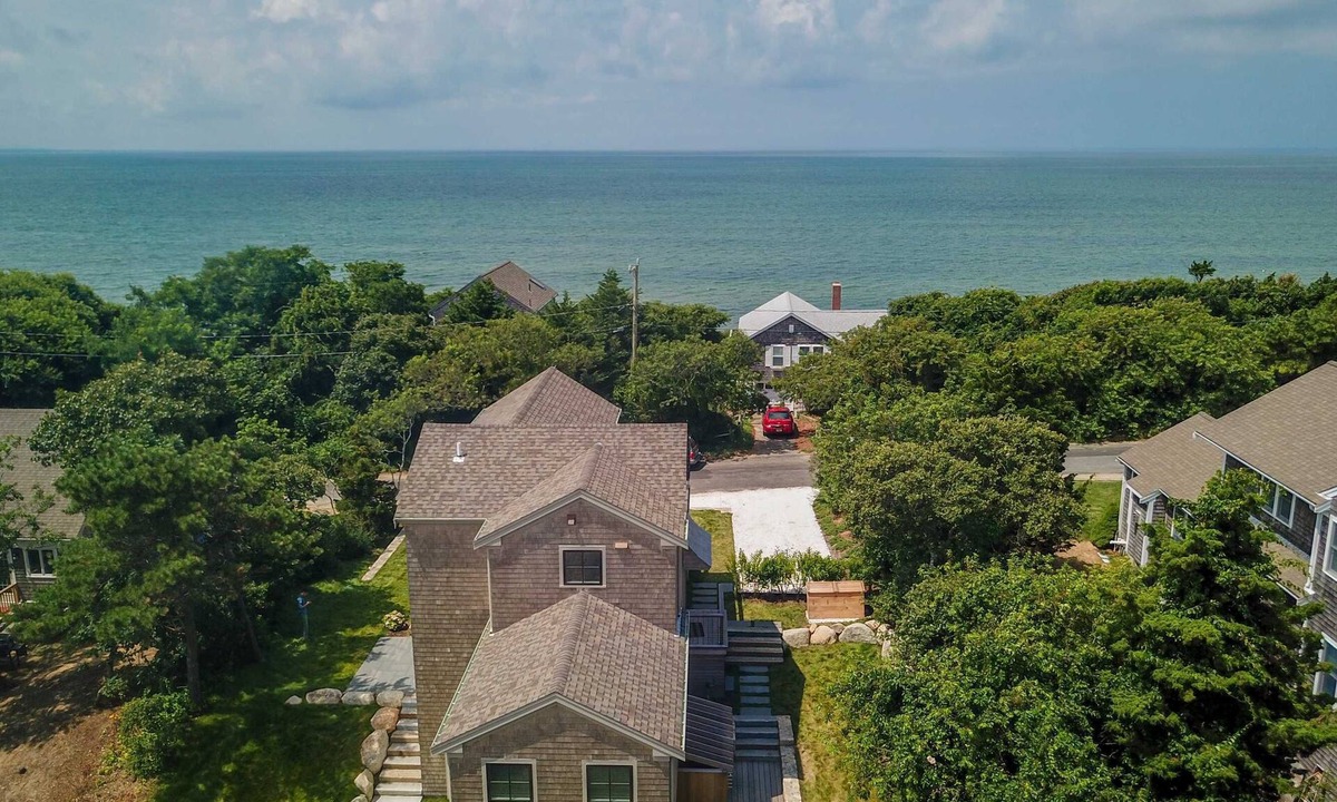 North Eastham House | Gorgeous Architectural Home w/Water Views!