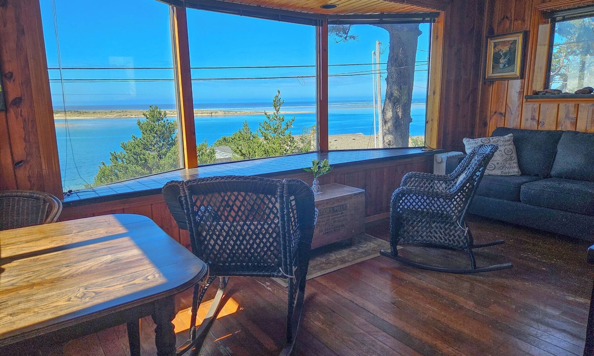 Netarts Apartment | Gorgeous Bay view upper level apartment!