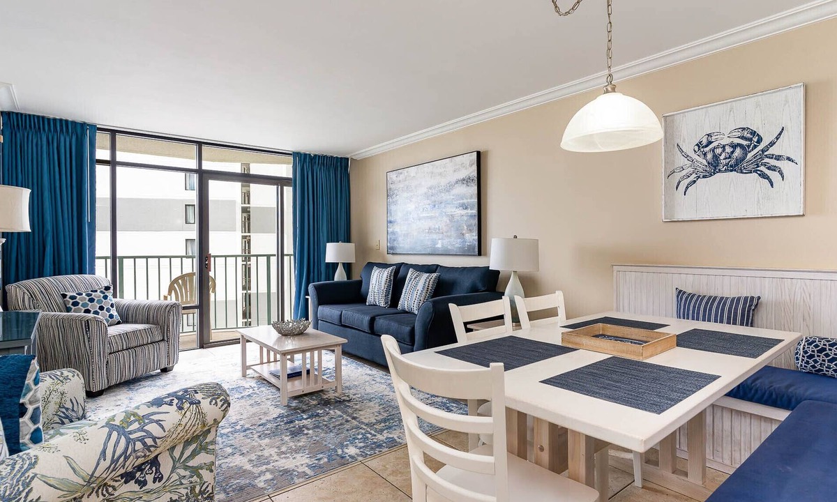 Belle Isle State Park Condo | Gorgeous Beach Themed 2br on Beach