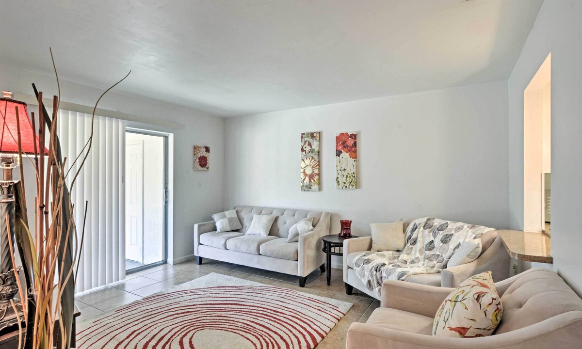 Yacht Club House | Gorgeous Cape Coral Duplex Home w/Modern Interior