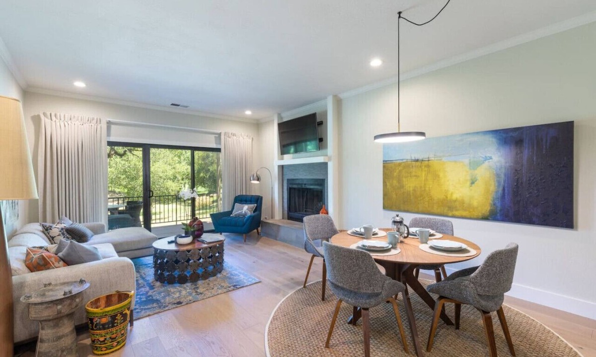 Napa Condo | Gorgeous condo at Silverado Country Club