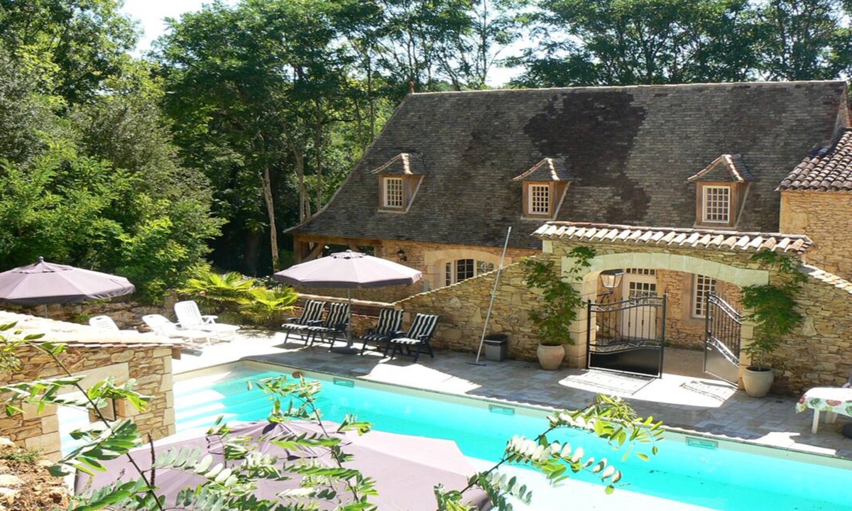 Sainte-Alvere House | Gorgeous Country House, with large luxurious pool 14.5m x 6m on private domain