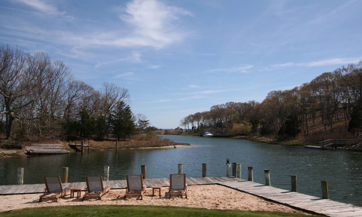 Cutchogue House | Gorgeous, Creek-front vacation rental