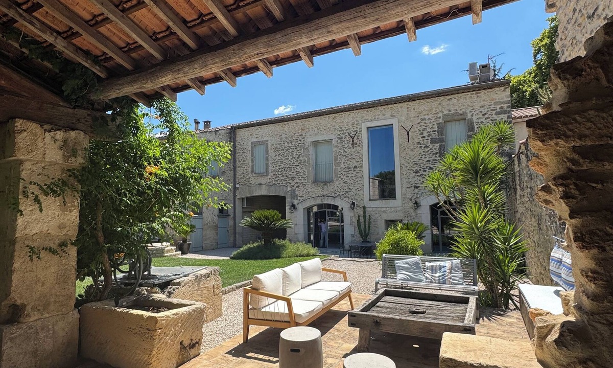 Baillargues Villa | Gorgeous Fully Restored Villa with Pool, 20 Min From Beaches near Montpellier