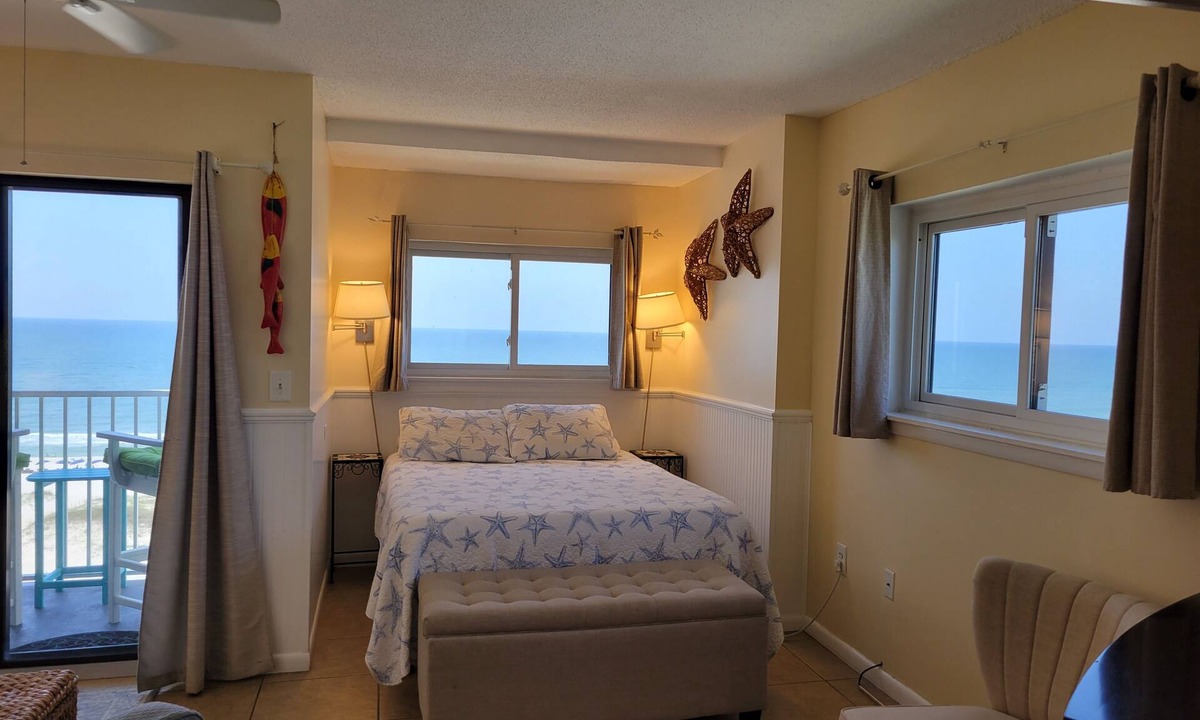 Fort Morgan Apartment | Gorgeous Gulf Front Corner Sunsuite! Indoor Pool! May 18-21, is Available!