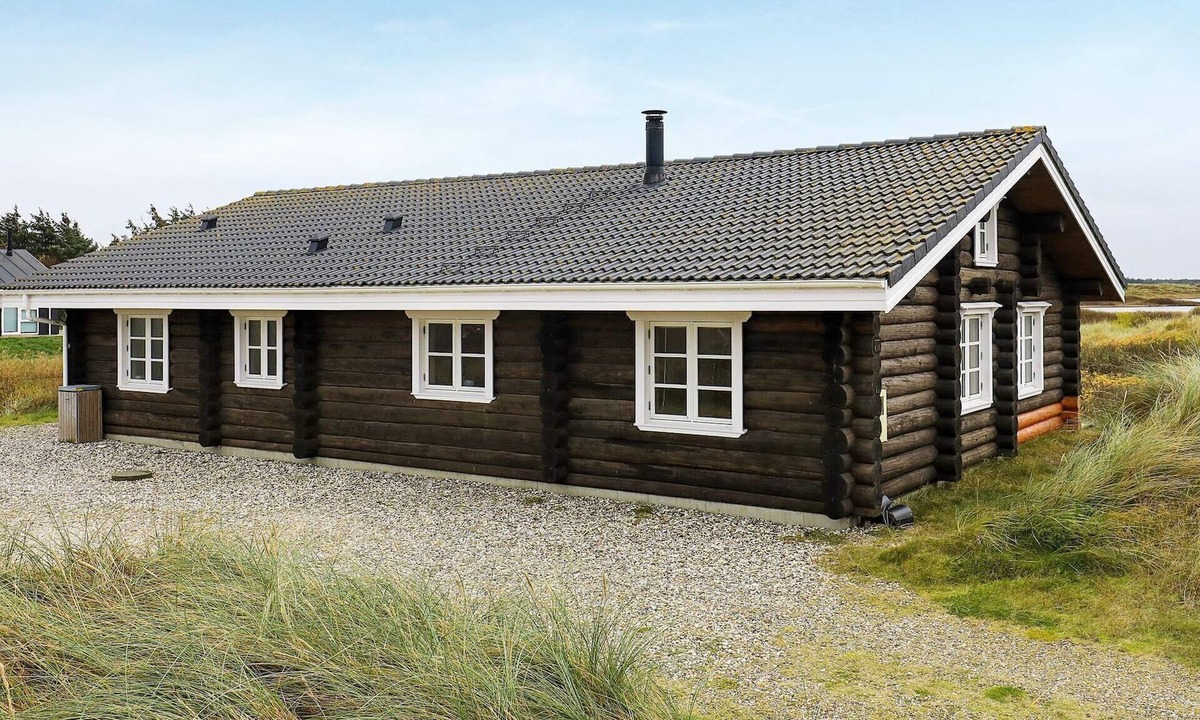 Lild Strand House | Gorgeous Holiday Home in Jutland Denmark with Whirlpool