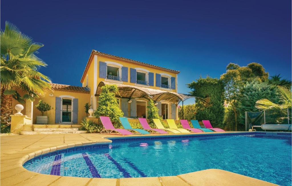 Thezan-les-Beziers House | Gorgeous Home In Thézan-Lès-Béziers With Wifi