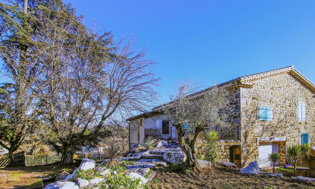 Aubenas House | Gorgeous home in Aubenas