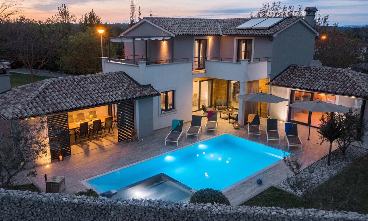 Melnica House | Gorgeous home in Barban with sauna