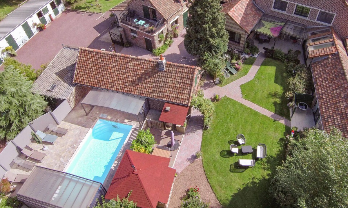 Blessy House | Gorgeous home in Blessy with heated swimming pool