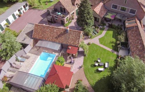 Blessy House | Gorgeous Home In Blessy With Heated Swimming Pool