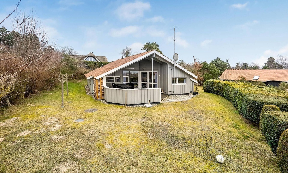 Øer Strand House | Gorgeous home in Ebeltoft with sauna