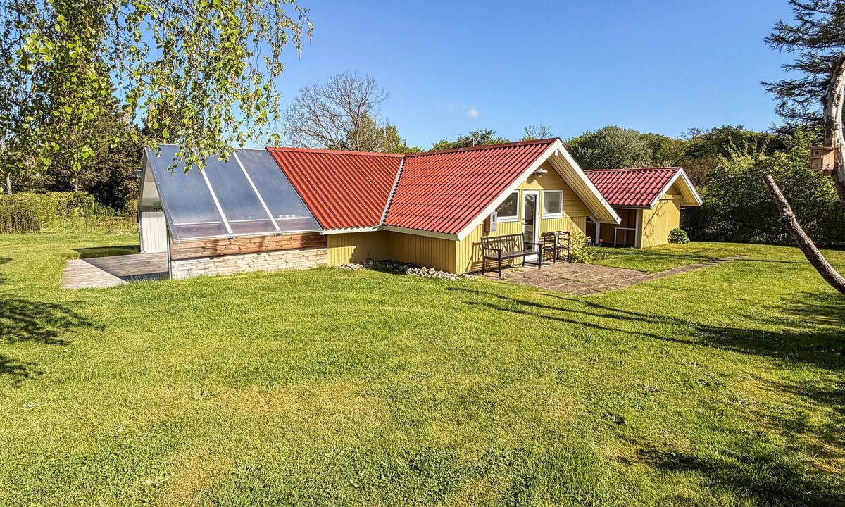 Rendbjerg House | Gorgeous home in Egernsund with WiFi