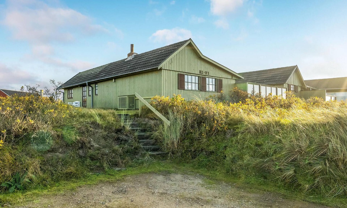 Rindby Strand House | Gorgeous home in Fanø with WiFi