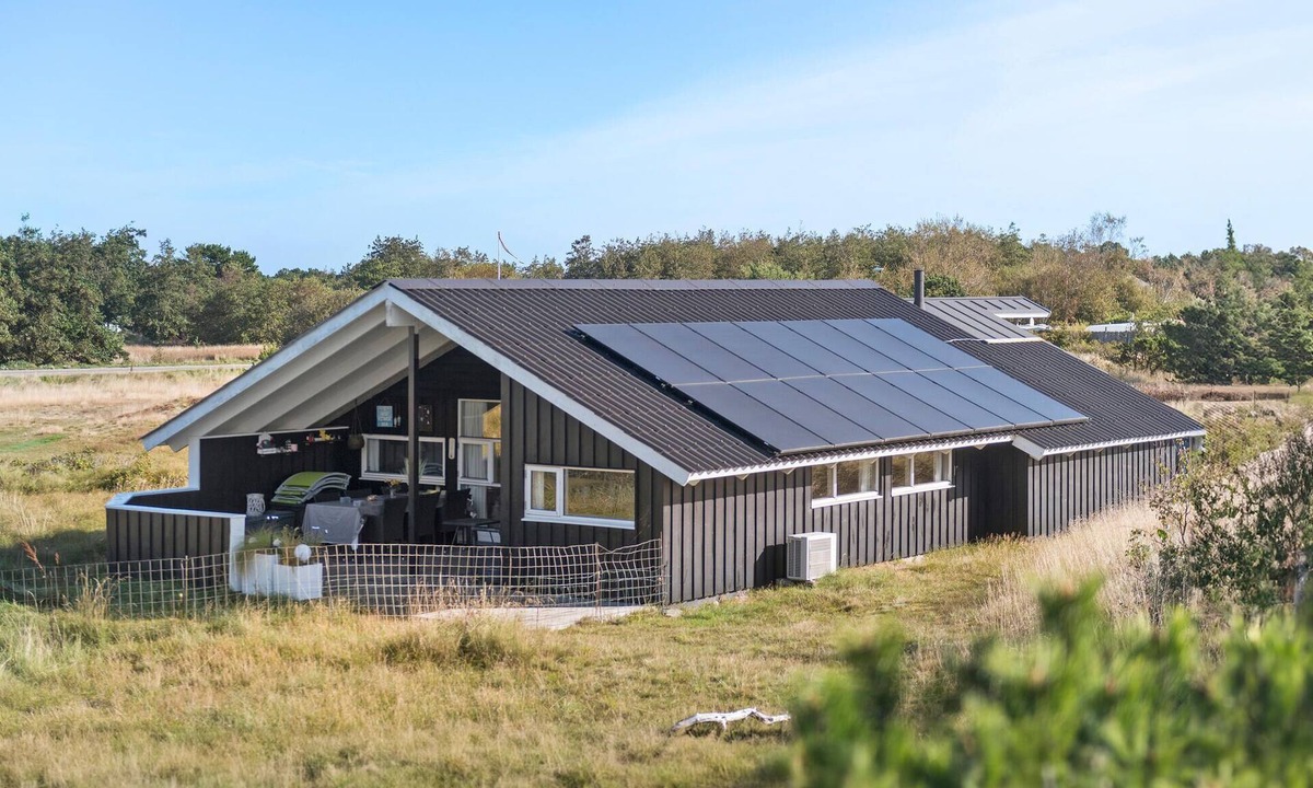 Rindby Strand House | Gorgeous home in Fanø with sauna