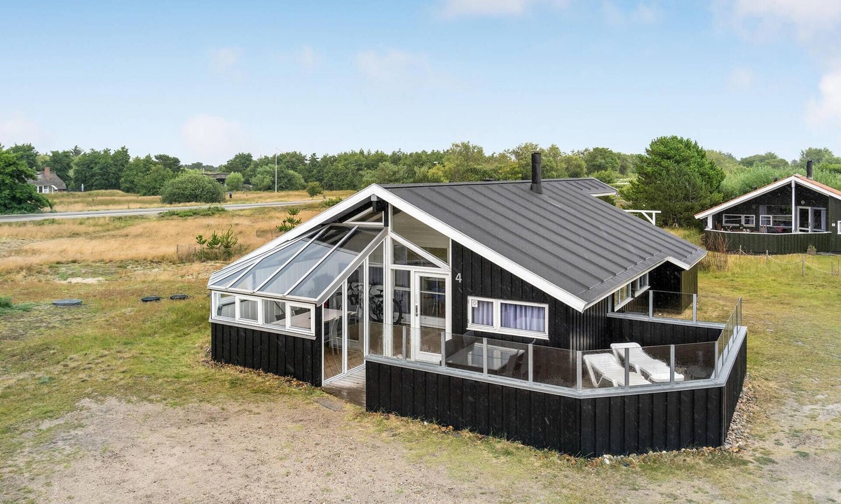 Rindby Strand House | Gorgeous home in Fanø with sauna