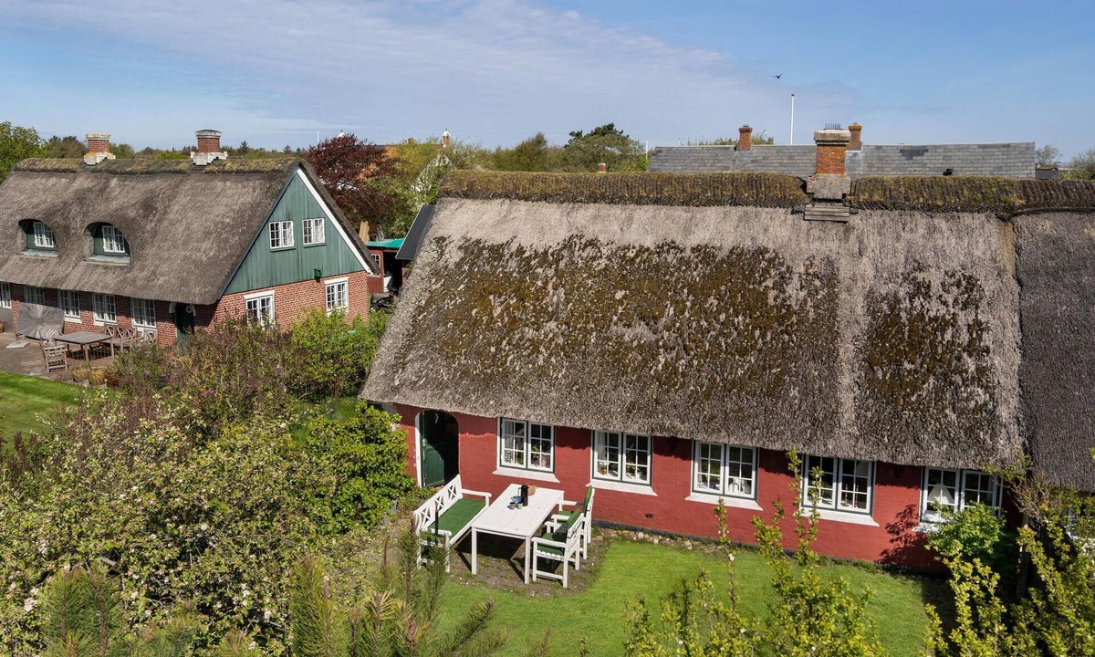 Sønderho House | Gorgeous home in Fanø with WiFi