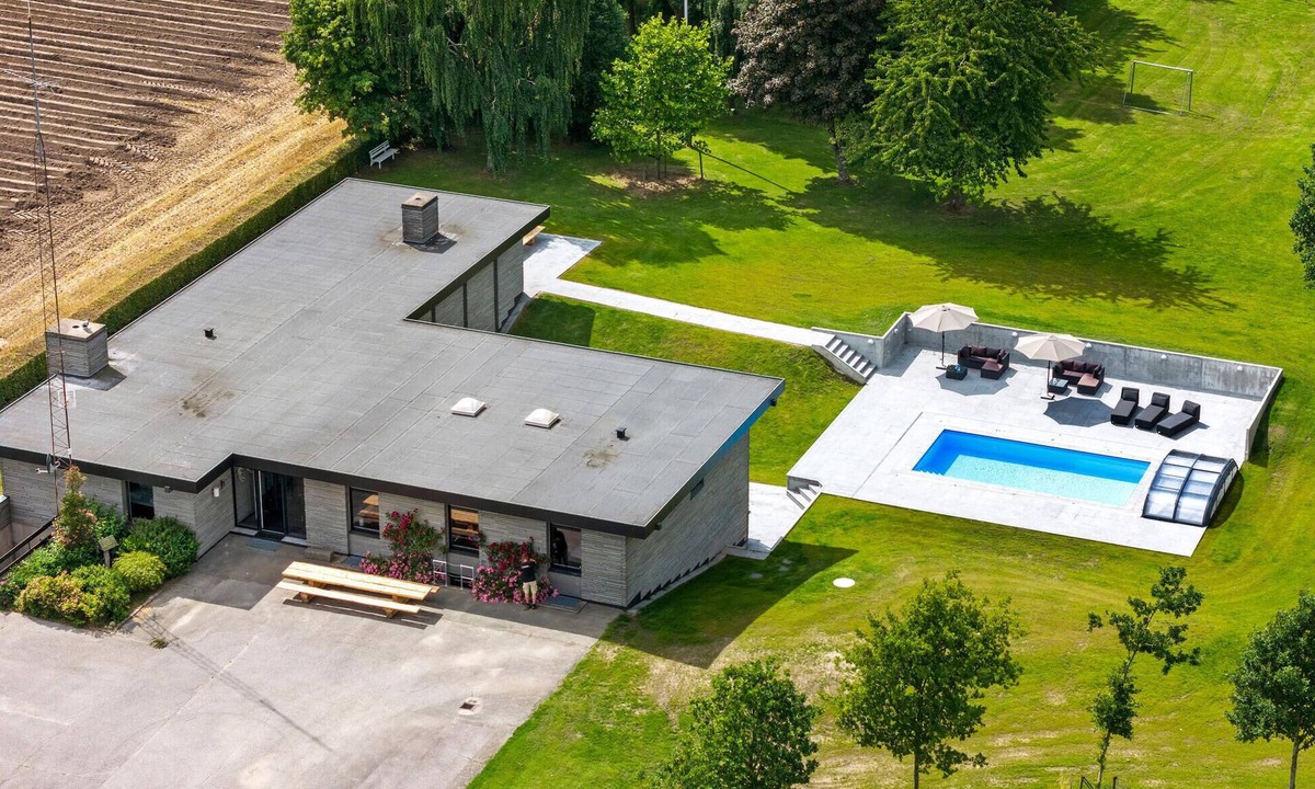 Glesborg House | Gorgeous home in Glesborg