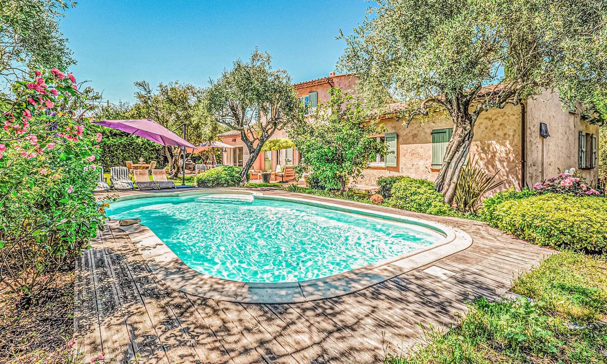 Saint-Jacques House | Gorgeous home in Grasse