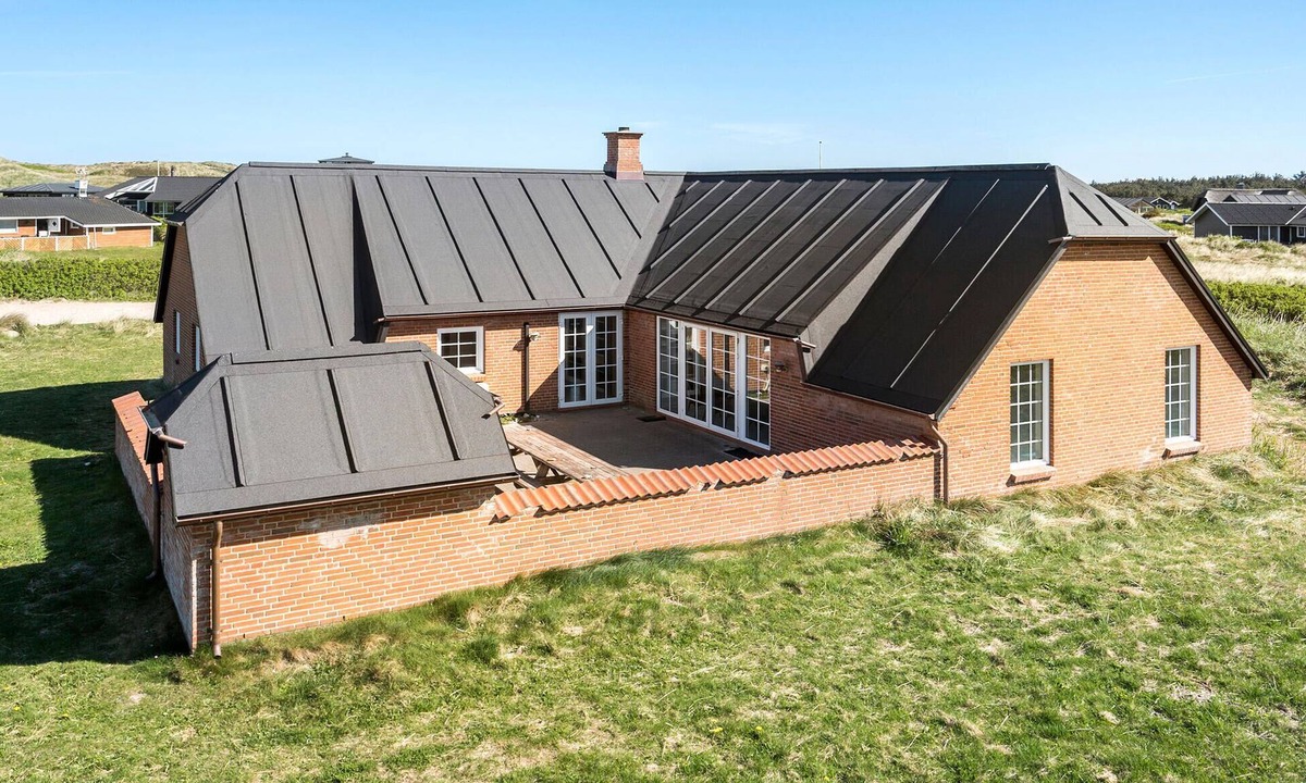 Harboore House | Gorgeous home in Harboøre with sauna