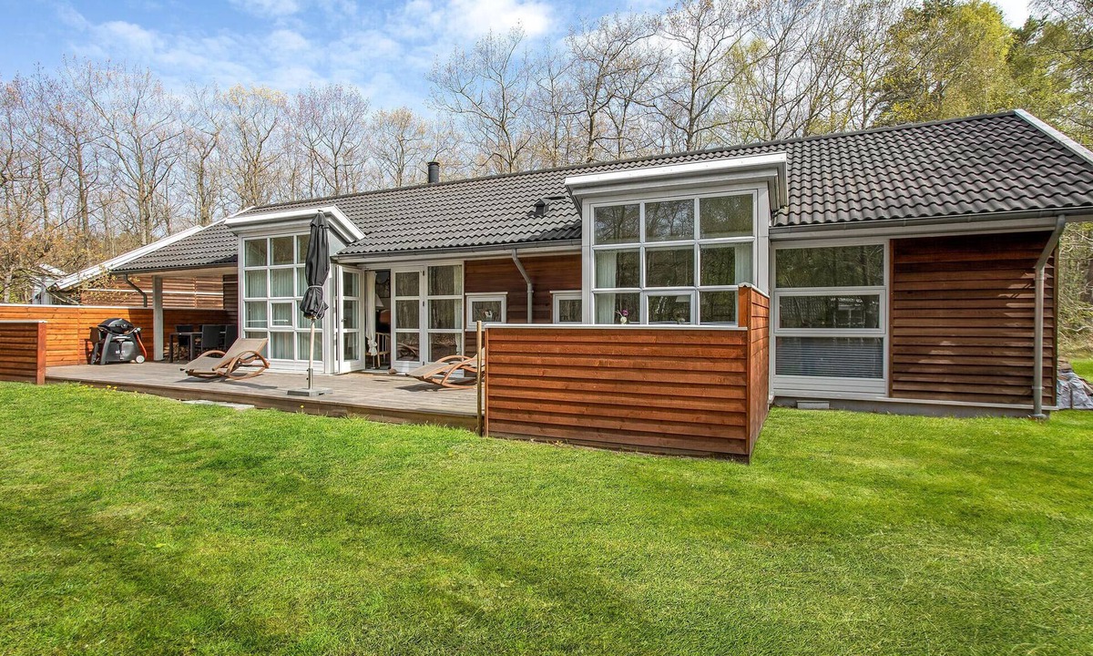 Hasle House | Gorgeous home in Hasle with WiFi