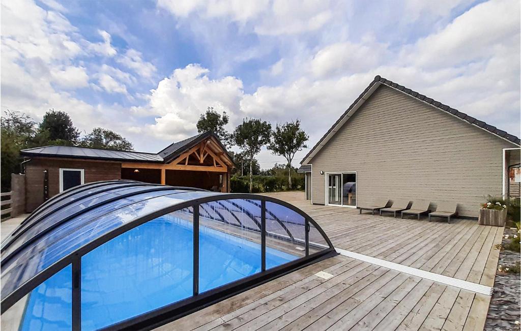 Haut Pays du Montreuillois House | Gorgeous Home In Herly With Private Swimming Pool, Can Be Inside Or Outside
