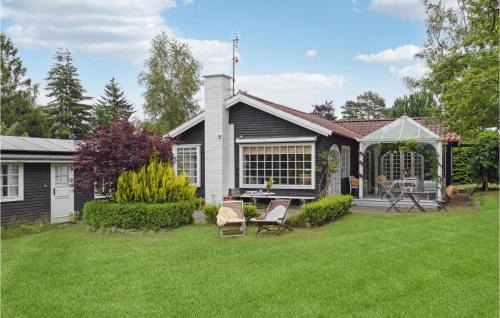 Hornbaek House | Gorgeous Home In Hornbæk With Kitchen