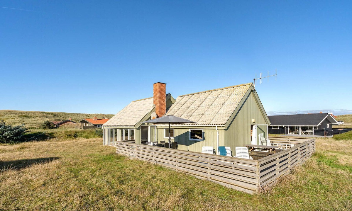 Argab House | Gorgeous home in Hvide Sande with sauna