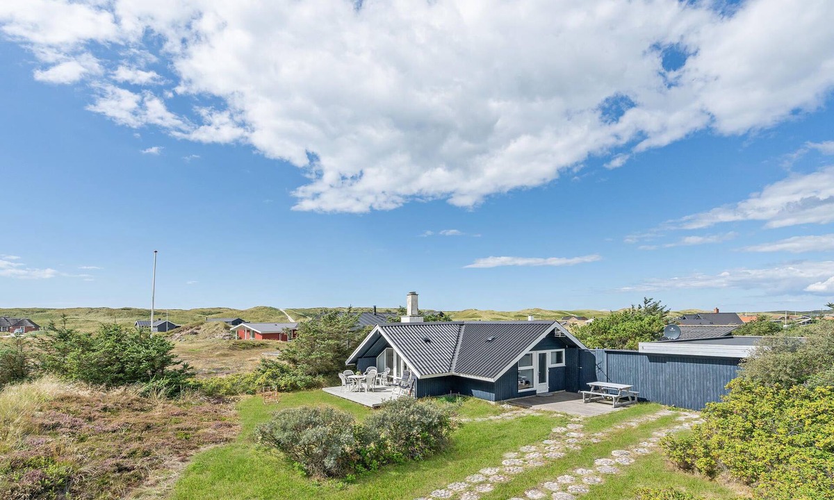 Hvide Sande House | Gorgeous home in Hvide Sande with WiFi