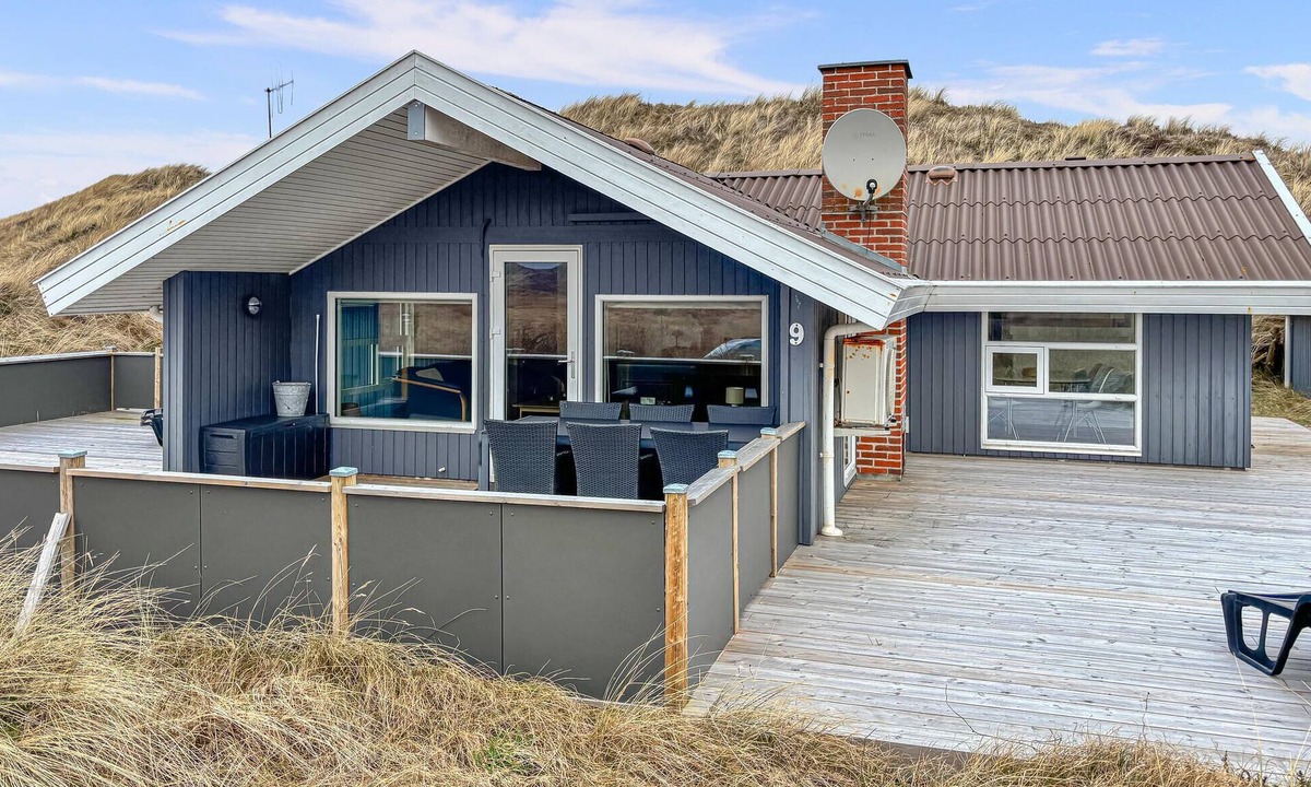 Haurvig House | Gorgeous home in Hvide Sande with sauna