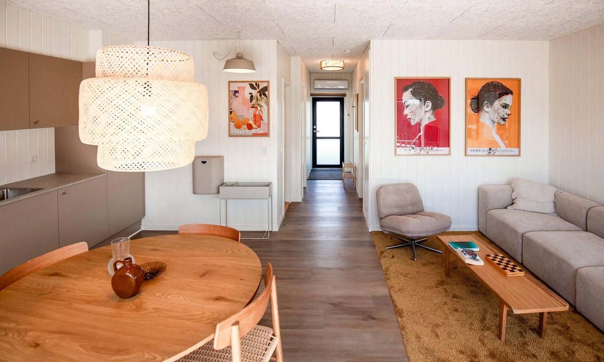 Bjerregard Strand House | Gorgeous home in Hvide Sande with sauna